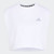 adidas adi365 Running Essentials Crop T-Shirt Women's White