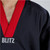 Blitz Kids Classic Freestyle Kickboxing Polycotton Top