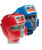 Pro Box Red Sparring Head Guard