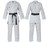 Blitz Competition Lite WKF Approved Kumite Karate Uniform Front