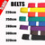Knock out belts 