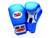 Pro Box Super Spar Blue Leather Boxing Gloves