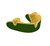 Opro Silver Junior Gen 3 Mouth Guard Green