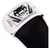 Venum Elite Shin Instep Guards White Back