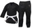 Cimac Student Karate Uniform Black 8oz