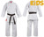 Blitz Junior Silver Tournament Karate Suit 14oz