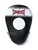 Sandee Sport Synthetic Leather Black & White Curved Focus Mitt