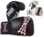 Sandee Cool Tec Lace Up Pro Fight Leather Boxing Gloves