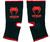 Venum Kontact Ankle Supports Black Red