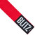 Blitz Velcro Plain Coloured Belt