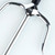 Blitz Metal Round Chrome Sai
