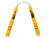 Wooden Bruce Lee Nunchaku Yellow