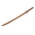 Adult Deluxe Wooden Bokken Red Oak 40"