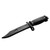 TPR Rubber Rambo Training Knife