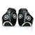 Fairtex Black Deluxe Thigh Pads