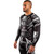 Venum Gladiator 4.0 Long Sleeve Rash Guard Black White