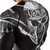 Venum Gladiator 4.0 Long Sleeve Rash Guard Black White