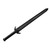 Black Polypropylene European Medieval Sword