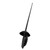 Black Polypropylene Full Contact Fencing Sword