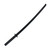 Black Polypropylene Full Contact Odachi Long Bokken 45.7"