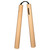 NUNCHAKU OCTAGONAL WITH CORD WHITE OAK