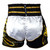 Twins White Black Dragon Muaythai Shorts
