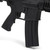 REALISTIC TP RUBBER M4 RIFLE TRAINING GUN : BLACK E400 35"