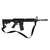 REALISTIC TP RUBBER M4 RIFLE TRAINING GUN : BLACK E400 35"