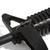 REALISTIC TP RUBBER M4 RIFLE TRAINING GUN : BLACK E400 35"
