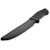 TPR RUBBER "TANTO" TRAINING KNIFE E429