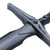 BLACK POLYPROPYLENE KING ARTHUR' EXCALIBUR LONG SWORD V1 45.7"