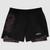 Fumetsu Anaconda Dual Layer Fight Shorts Black Red