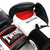 Twins Air Flow Boxing Gloves Black-White-Red