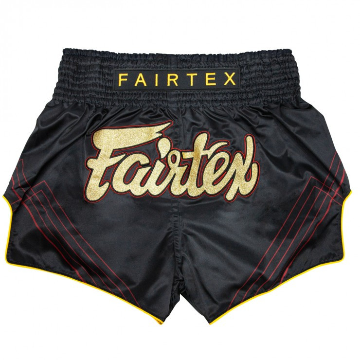 Fairtex Mr X Muaythai Shorts Black - Martial Art Shop