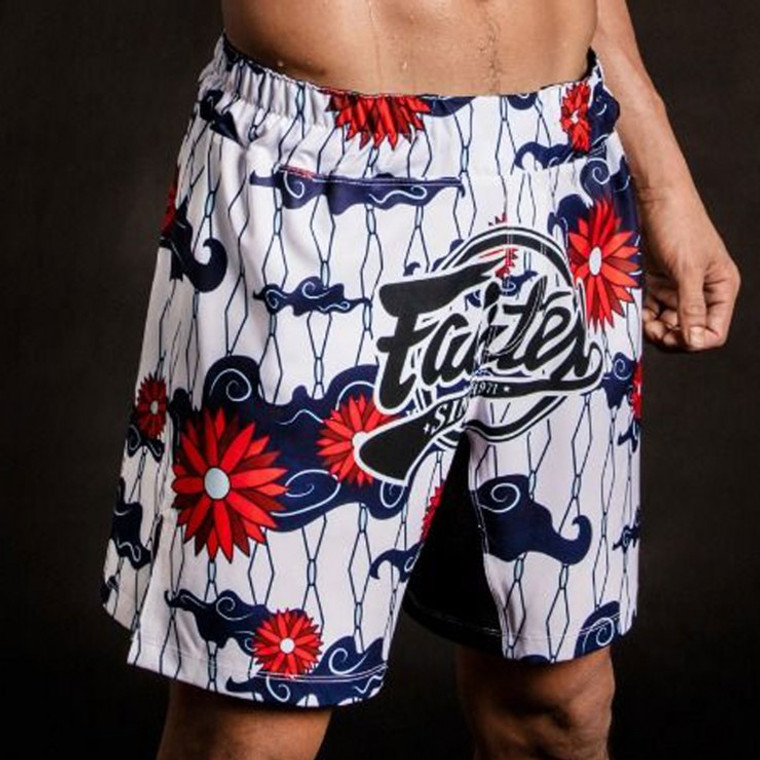 Fairtex MMA Board Shorts Deep Passion