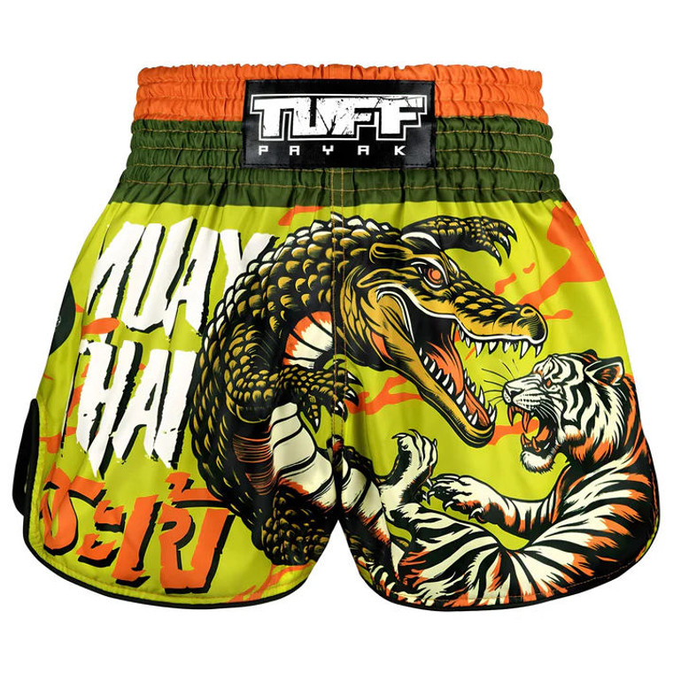 TUFF Payak Muay Thai Shorts Lord of the Deep