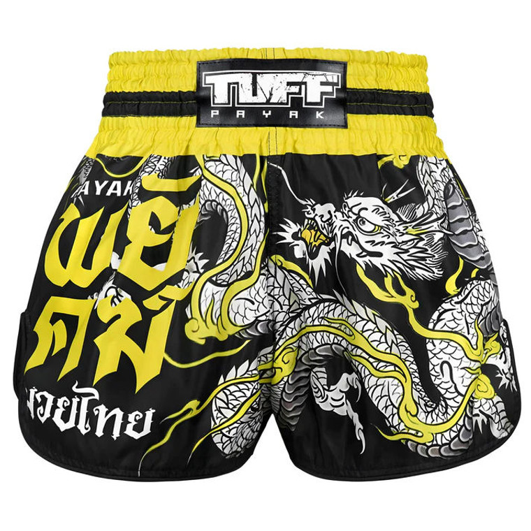 TUFF Payak Muay Thai Shorts Payak Rising