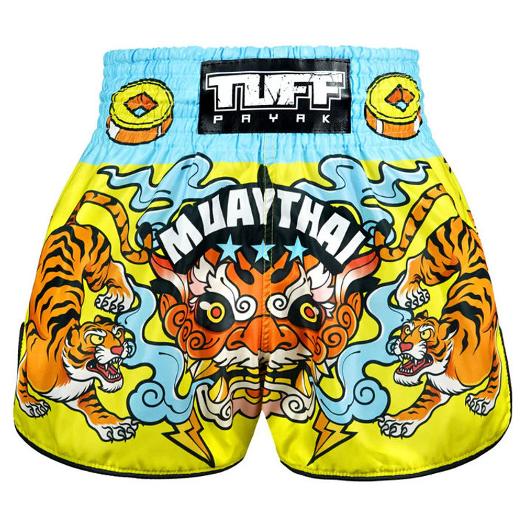 TUFF Payak Muay Thai Shorts Kabuki Beasts