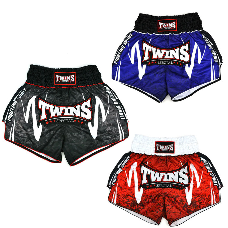 Twins Special Muaythai Shorts RUSTY