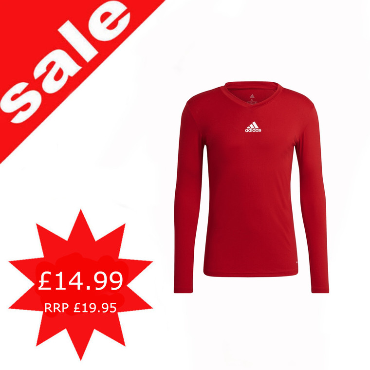 Adidas Teamwear Team Base Tee Power Red