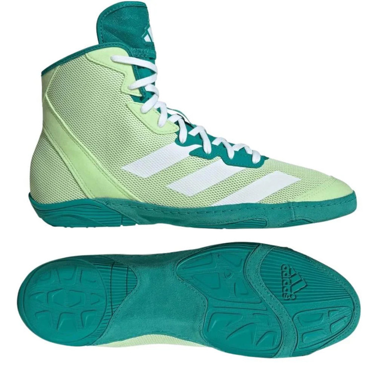 adidas Adizero Wrestling Boots Green