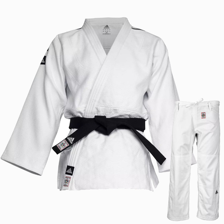 Shop Seconds Adidas Champion III Judo 750g IJF approved Uniform 170cm
