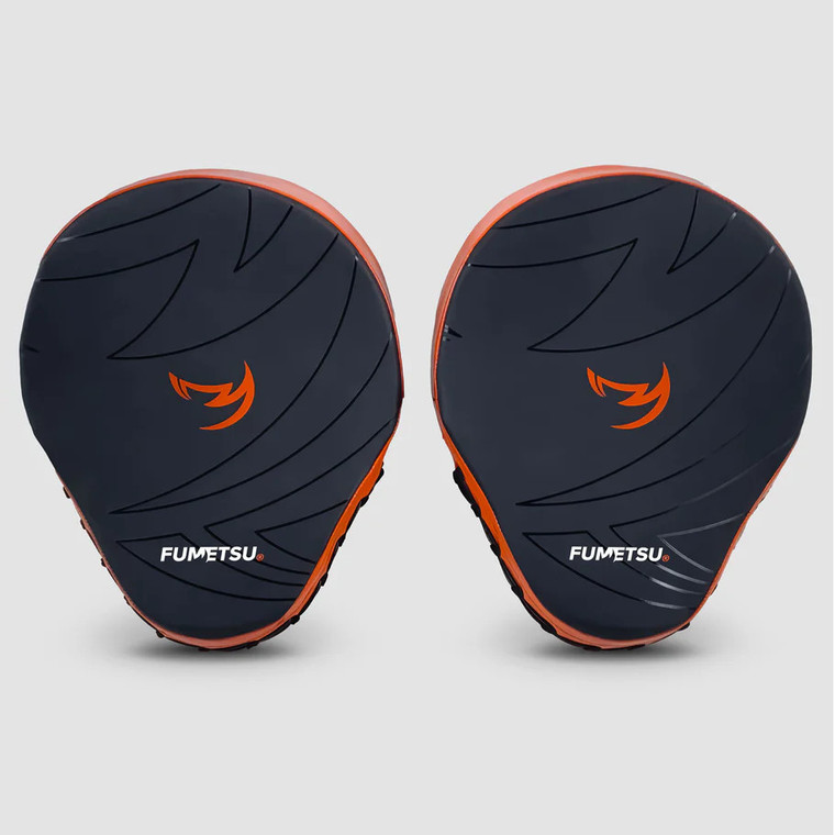 Fumetsu Icon Focus Mitts Black/Orange