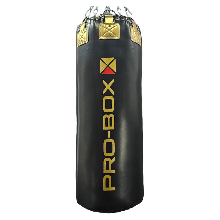 Pro Box Champ Leather Hybrid 4ft Jumbo Bag With Chains 60kg