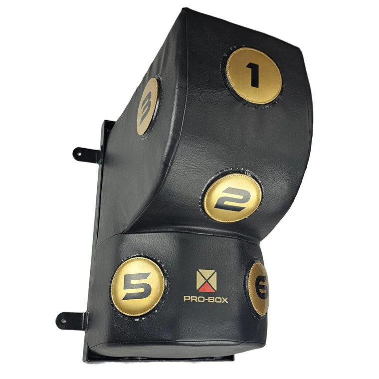 Pro Box Champ Wall Pad Black Gold