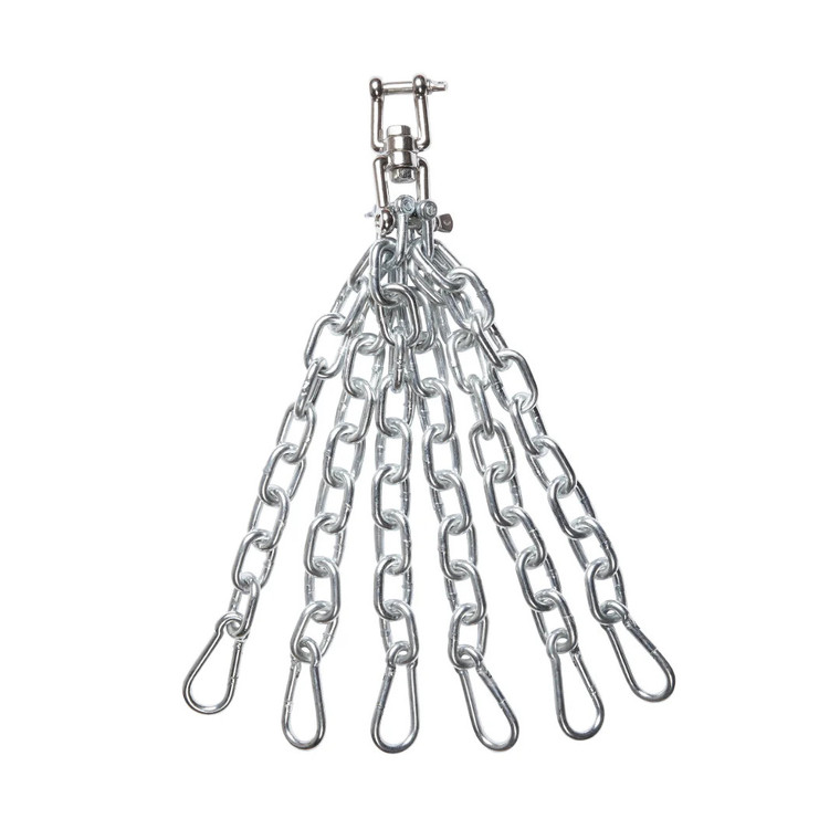 Commercial Six Leg Swivel Punch Bag Chains