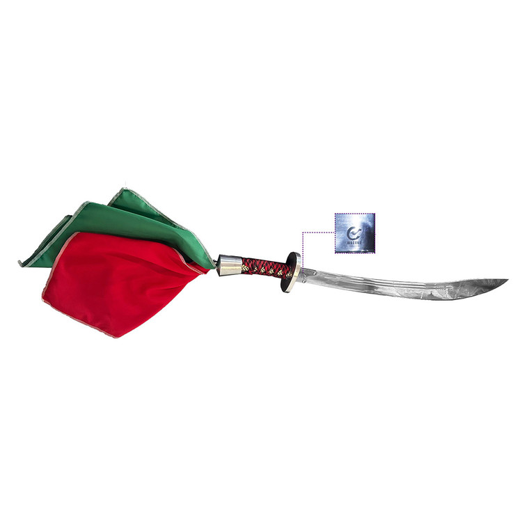 Deluxe Aluminium Broadsword With Rivets 36"