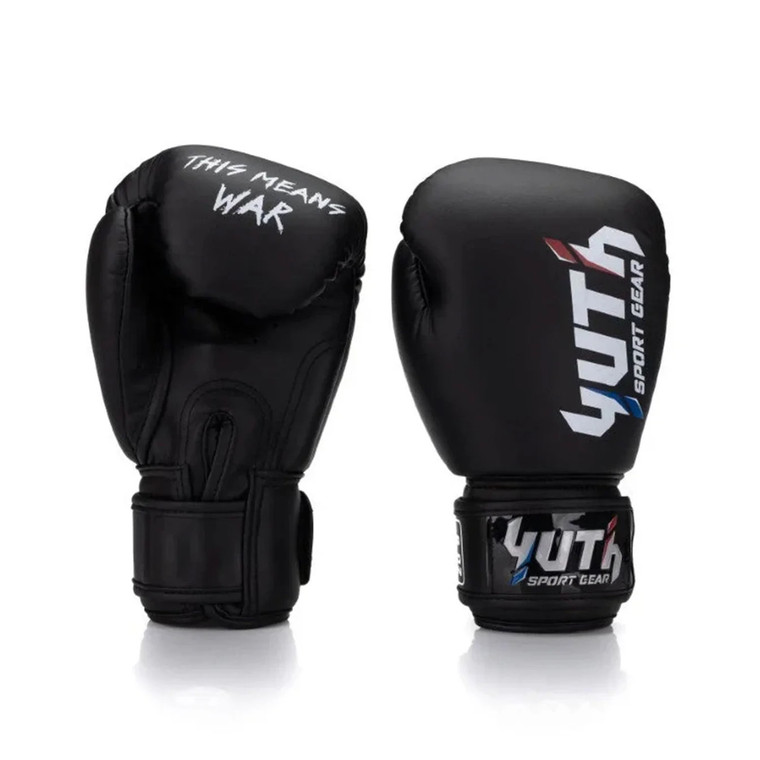 Yuth Kids Boxing Gloves Black