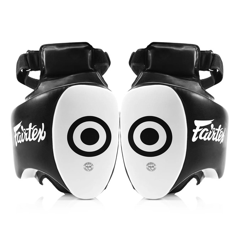 Fairtex TP5 Ultra Lite Thigh Pads Black White