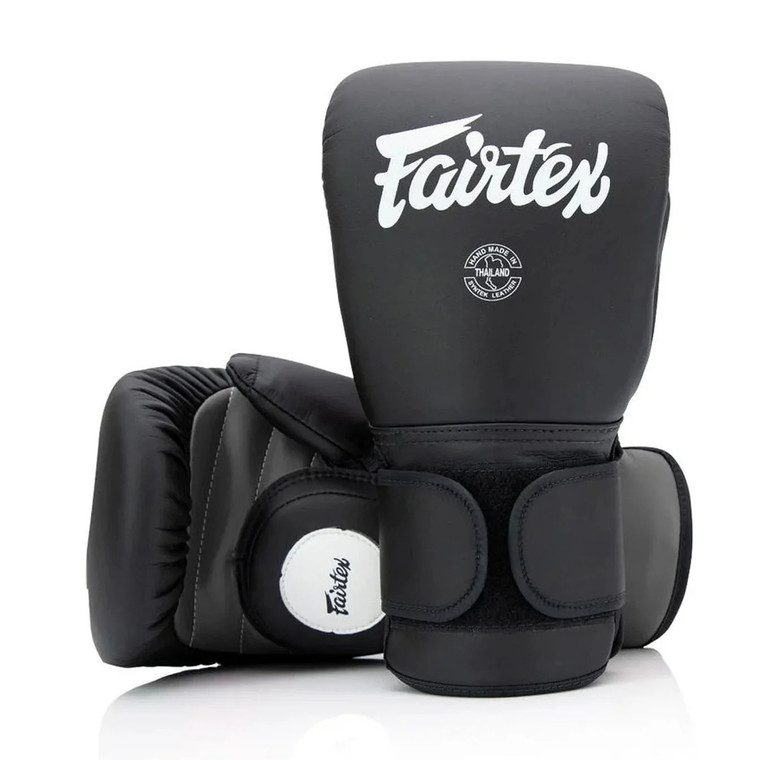 Fairtex BGV13 Coach Sparring Gloves Black